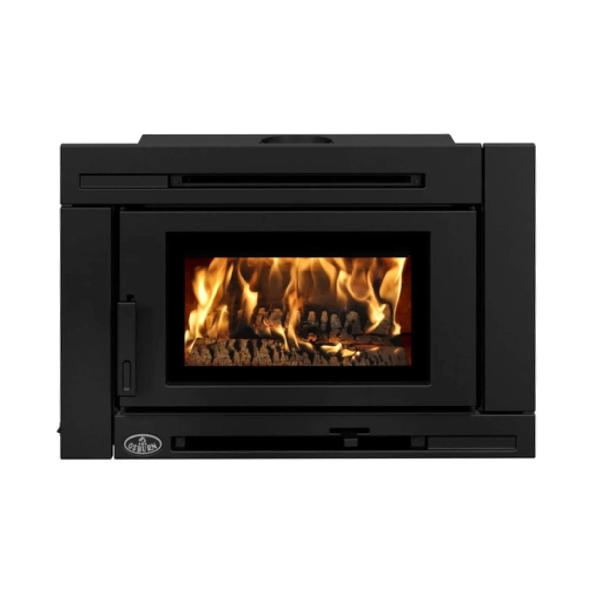 Osburn Matrix 2000 Wood Black Fireplace Insert [OB02028] (SAK90214)