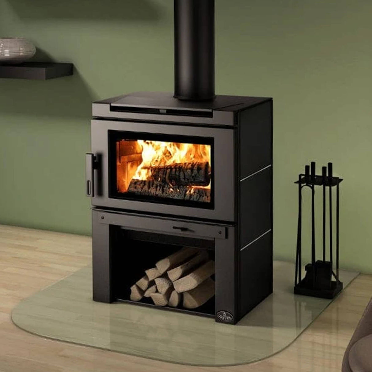 Osburn Matrix Wood 75K BTU Stove With Blower [OB02032] (SAK48715)