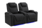 Valencia 2025 New Oslo Luxury Home Theater Seating Row of 2, Onyx
