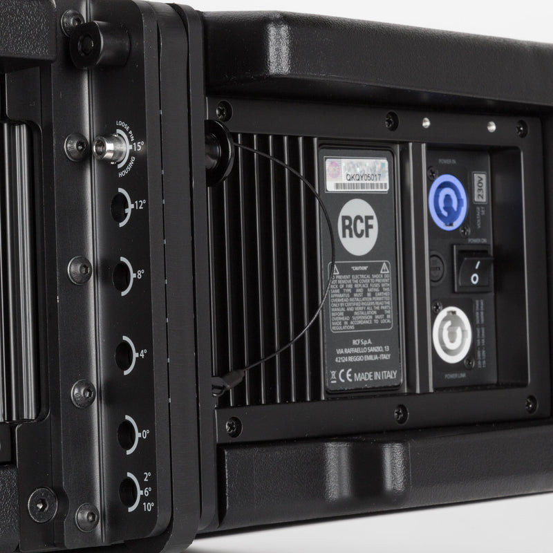 RCF HDL20‑A - Dual 10″ Woofers – 135 dB