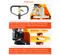 NobleLift Standard Duty Pallet Jack 5500 lbs Capacity 27''x48'' Forks