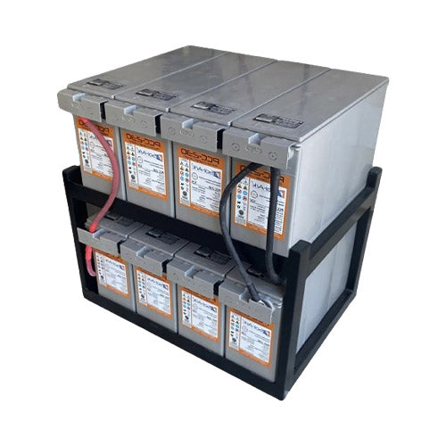 Sol-Ark 8 PCC-230 Battery Rack