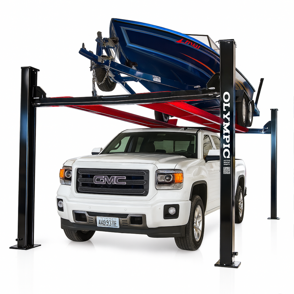 Olympic HDMBL-10 "The Skipper" Portable Boat & Trailer Storage Lift