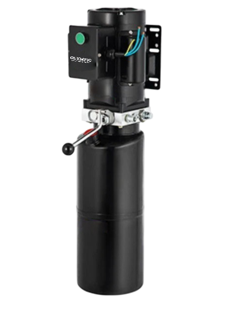 Olympic HPU-220 / Olympic 220V Complete High Quality Hydraulic Power Unit / 3-Horsepower / 60Hz 1phase