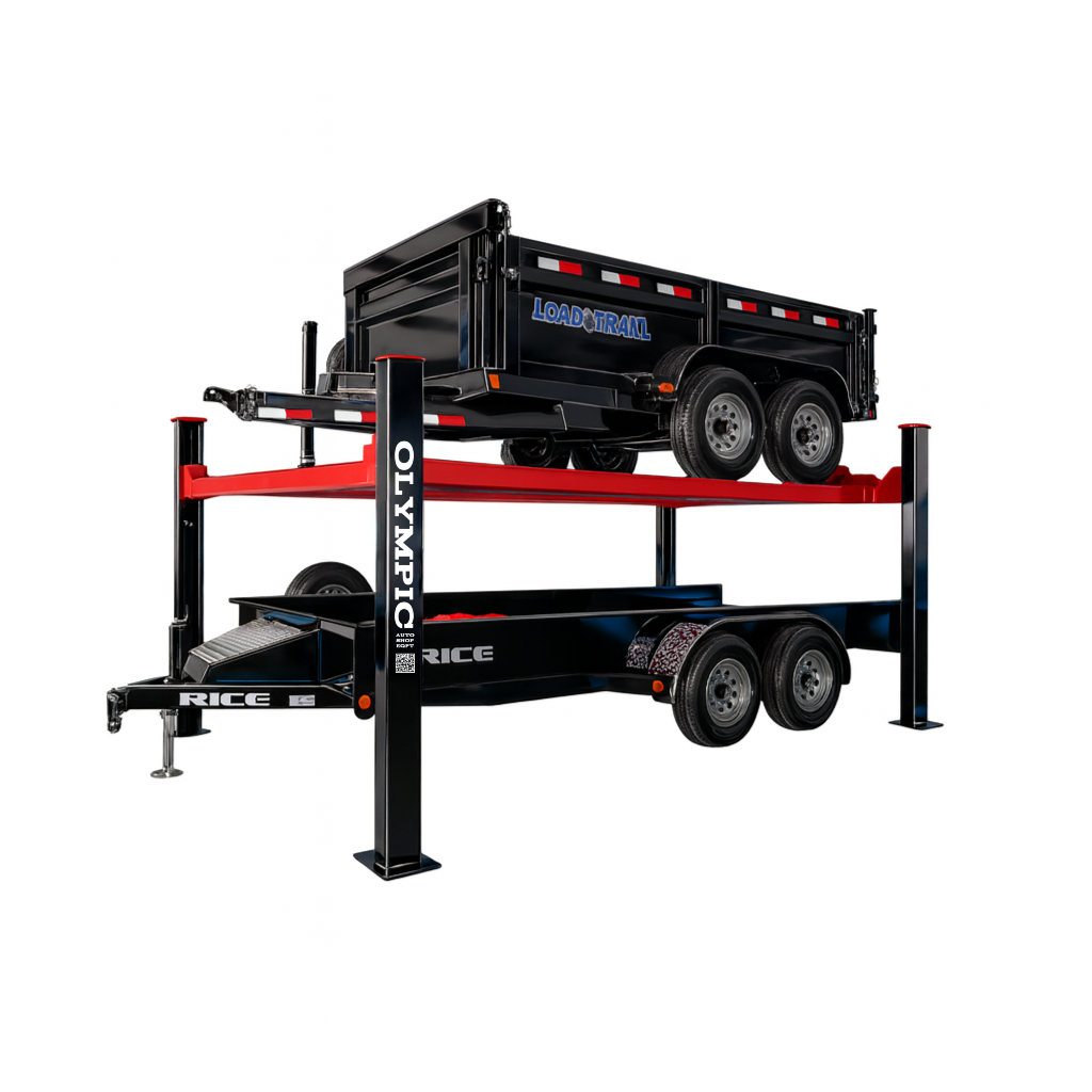 Olympic HDMBL-9 9,000 lb. Portable Boat & Trailer Storage Four Post Lift