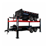 Olympic HDMBL-9 9,000 lb. Portable Boat & Trailer Storage Four Post Lift