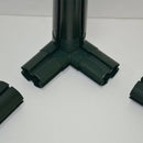 [08x20FT] Extra Large Barn-Style Weatherproof Walk-In Greenhouse With Roof Vents (SAK85716)