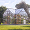 [10x12FT] Premium T-Shaped Cathedral Outdoor Walk-In Greenhouse And Solarium (91364285)
