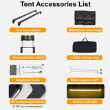 Naturnest Polaris 1 Triangle Rooftop Tent