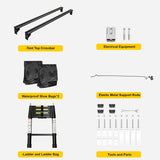 Naturnest Polaris 1 Triangle Rooftop Tent