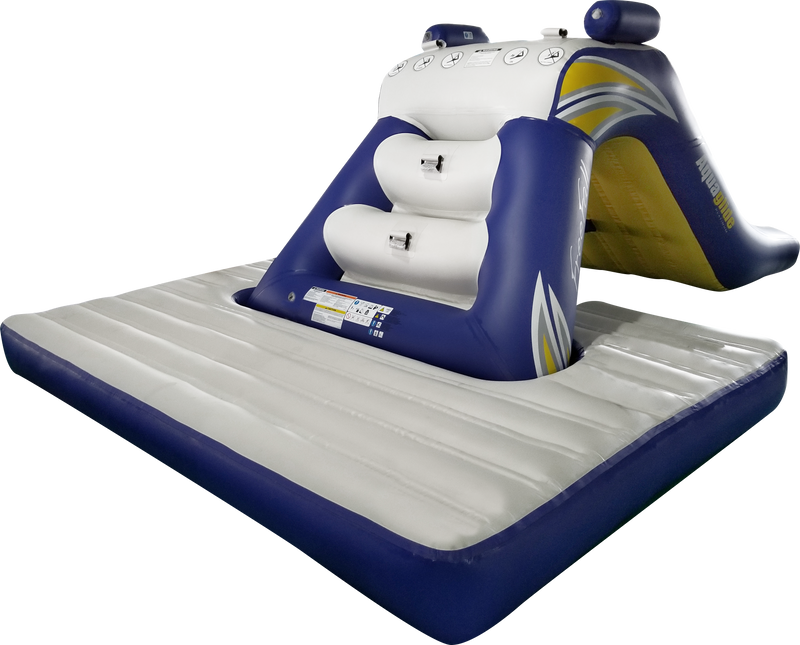 Aquaglide Freefall 6' Water Bouncer Climbing Slide