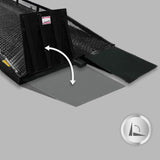 Portable Loading Dock Ramps Yard Ramp - 18,000 lb. Capacity