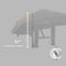 Portable Loading Dock Ramps Yard Ramp - 22,000 lb. Capacity
