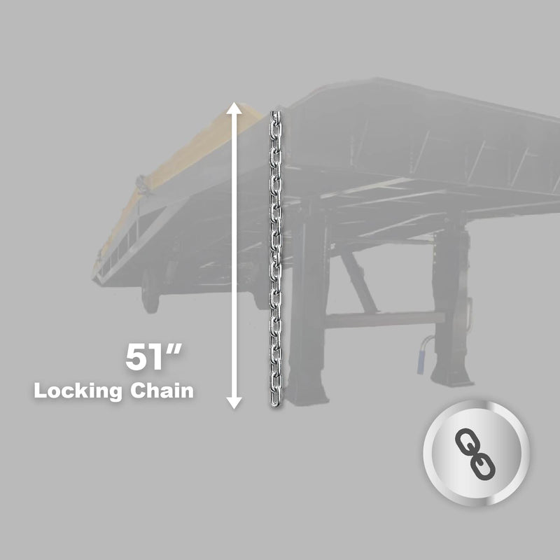 Portable Loading Dock Ramps Yard Ramp - 22,000 lb. Capacity