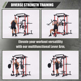 Major Fitness Lever Arms