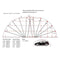 [09x20FT] Premium All-Weather Retractable Steel Frame Carport Canopy For Cars & SUVs (SAK41385)