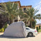 [09x20FT] Premium All-Weather Retractable Steel Frame Carport Canopy For Cars & SUVs (SAK41385)