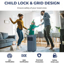 Premium Freestanding AC Unit With Remote Control, 10K BTU (SAK41642)