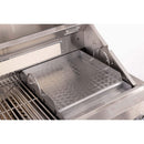 Premium Outdoor Kitchen With 32 Inch 60000 BTU Built-In Stainless Steel LPG Gas Grill, Door And Drawer Combo And Stainless Steel Ice Box (SAK98661)