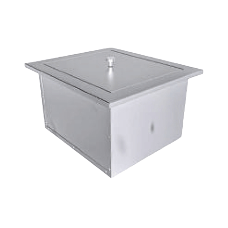 Premium Outdoor Kitchen With 32 Inch 60000 BTU Built-In Stainless Steel LPG Gas Grill, Door And Drawer Combo And Stainless Steel Ice Box (SAK98661)