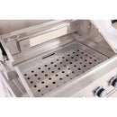 Premium Outdoor Kitchen With 32 Inch 60000 BTU Built-In Stainless Steel LPG Gas Grill, Door And Drawer Combo And Stainless Steel Ice Box (SAK98661)