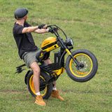 HappyRun | G100 Pro 72V/33Ah 6000W Electric Bike | G100 Pro