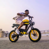 HappyRun | G100 48V/38Ah 2000W Dual Battery Electric Bike | G100