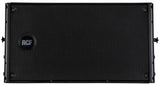 RCF HDL10A - Dual 8″ Woofers – 133 dB