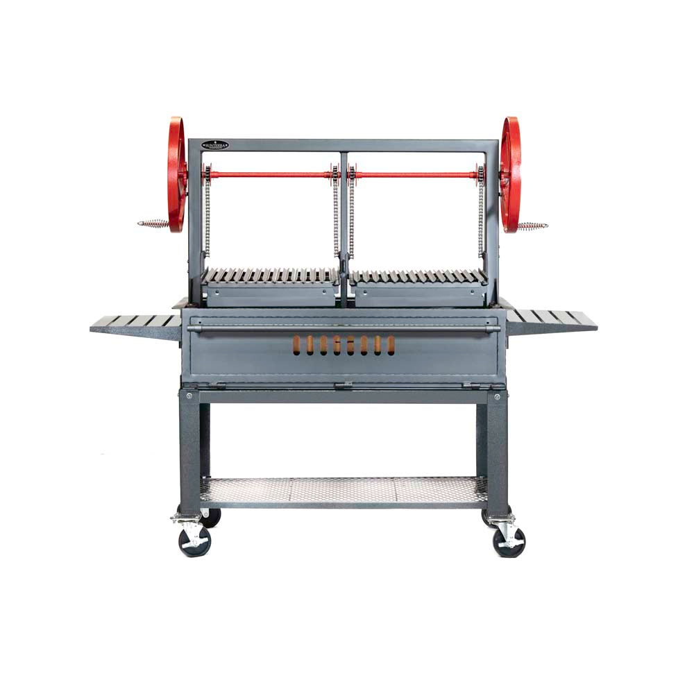 Sunterra Outdoor Santa Maria BBQ Grill with Cart