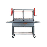 Sunterra Outdoor Santa Maria BBQ Grill with Cart