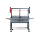 Sunterra Outdoor Santa Maria BBQ Grill with Cart