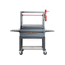 Sunterra Outdoor Santa Maria BBQ Grill with Cart