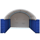 Rear Panel for W20' Container Shelter