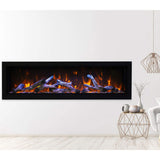Remii Extra Tall 55" Electric Fireplace With Remote Control [102755-XT] (SAK25578)