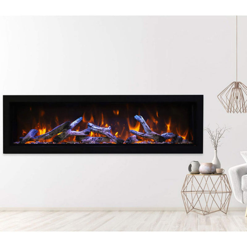 Remii Extra Tall 55" Electric Fireplace With Remote Control [102755-XT] (SAK25578)