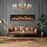 Remii Extra Tall 55" Electric Fireplace With Remote Control [102755-XT] (SAK25578)