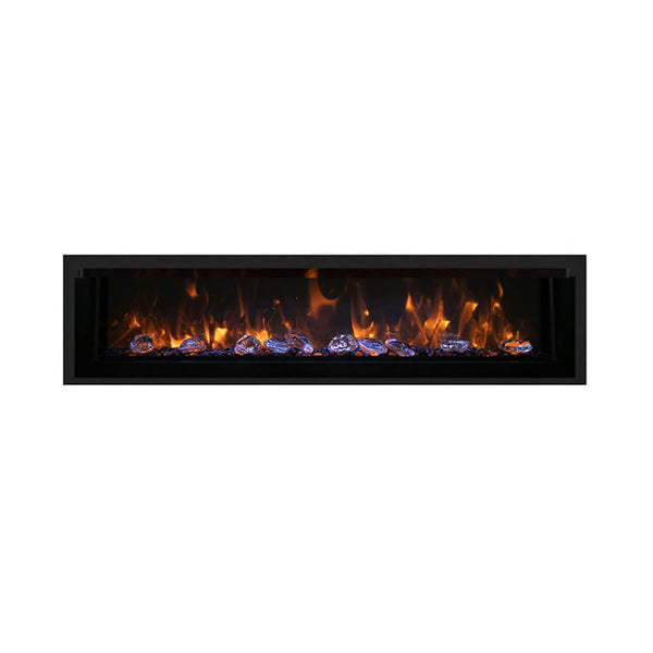 Remii Extra Tall 55" Electric Fireplace With Remote Control [102755-XT] (SAK25578)