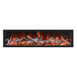Remii Extra Tall 55" Electric Fireplace With Remote Control [102755-XT] (SAK25578)