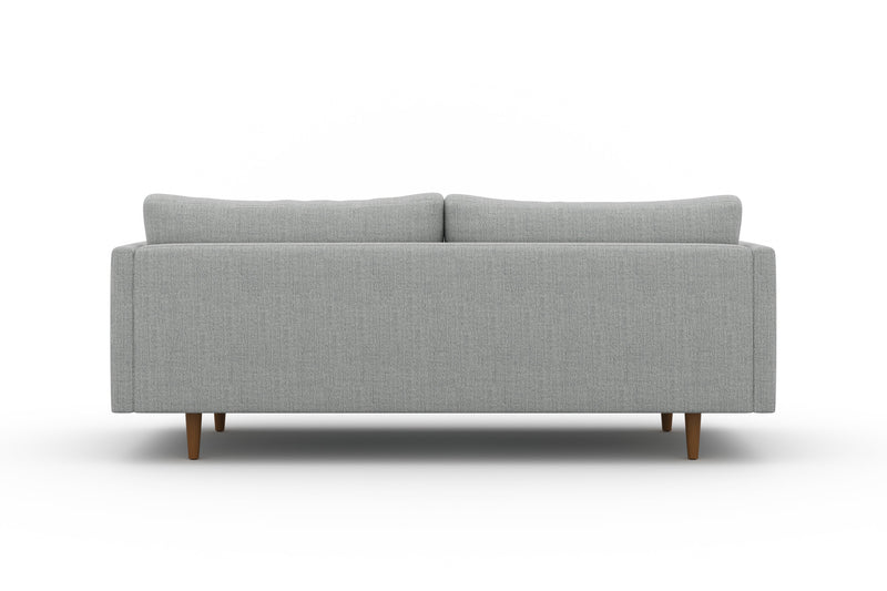 Valencia Riga Modern Fabric Sofa, Grey