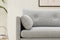 Valencia Riga Modern Fabric Sofa, Grey