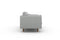 Valencia Riga Modern Fabric Sofa, Grey