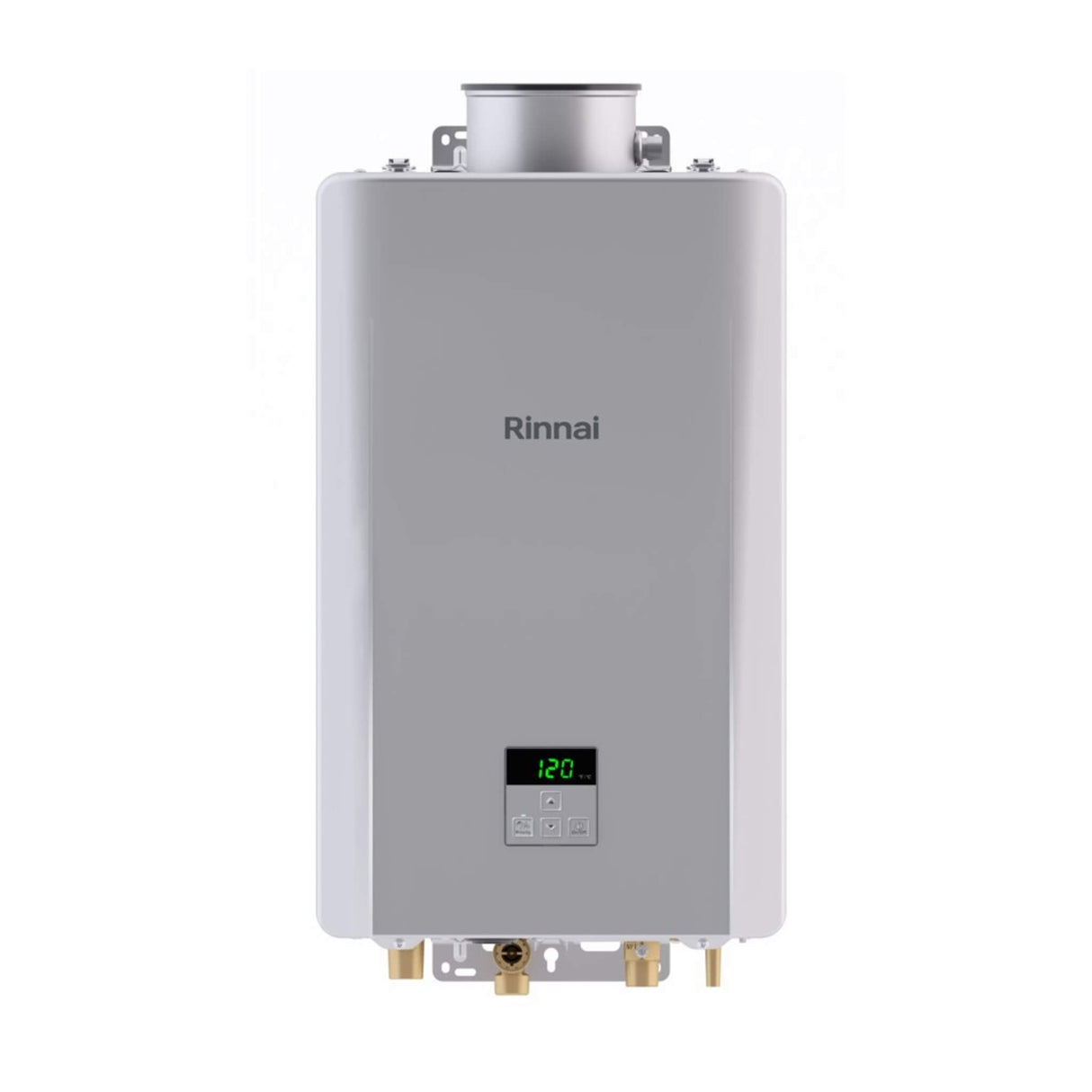 Rinnai 6.6 GPM Indoor 160k BTU Non Condensing Tankless Water Heater [351-RE160IN] (SAK84516)