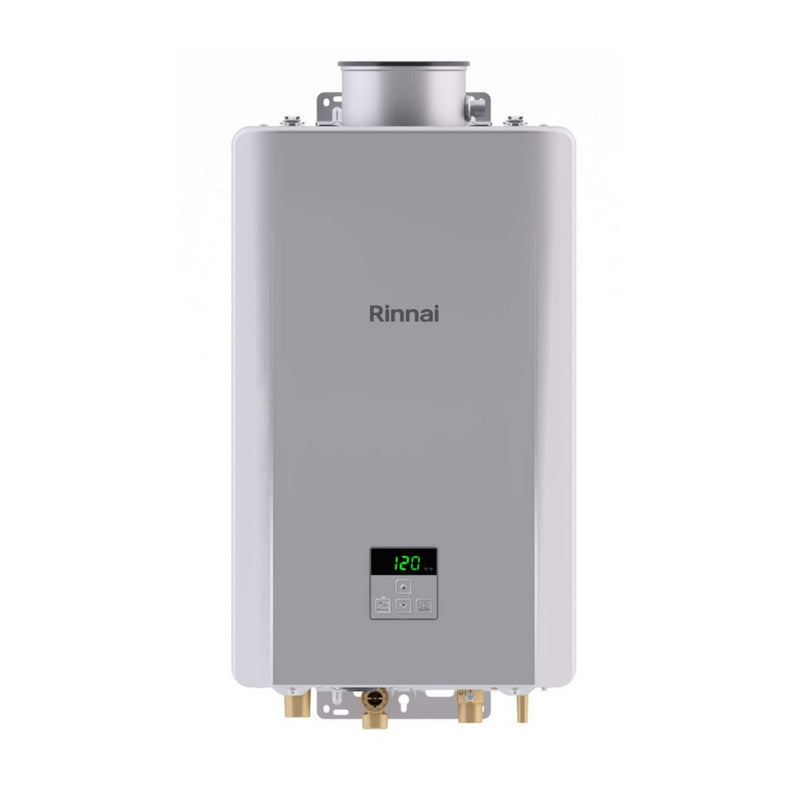 Rinnai 6.6 GPM Indoor 160k BTU Non Condensing Tankless Water Heater [351-RE160IN] (SAK84516)