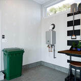 Rinnai 6.6 GPM Indoor 160k BTU Non Condensing Tankless Water Heater [351-RE160IN] (SAK84516)