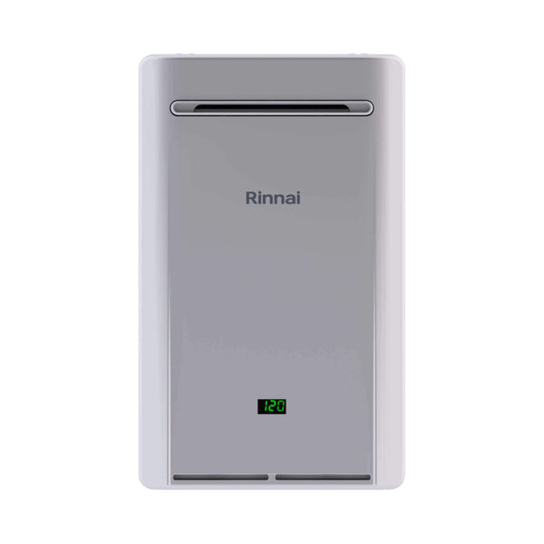 Rinnai 8.5 GPM 180K BTU Residential Outdoor Liquid Propane Tankless Water Heater [351-RE180EP] (SAK19876)