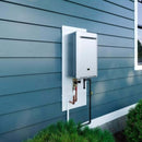 Rinnai 8.5 GPM 180K BTU Residential Outdoor Liquid Propane Tankless Water Heater [351-RE180EP] (SAK19876)