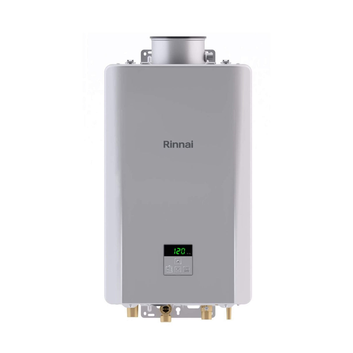 Rinnai 8.5 GPM Indoor 180K BTU Non Condensing Tankless Water Heater [351-RE180IN] (SAK39176)