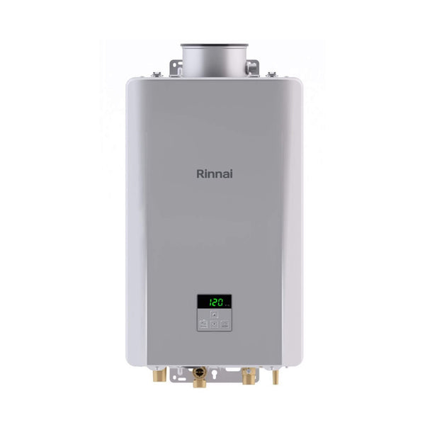 Rinnai 8.5 GPM Indoor 180K BTU Non Condensing Tankless Water Heater [351-RE180IN] (SAK39176)