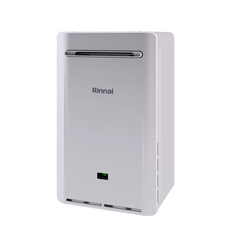 Rinnai 8.5 GPM Non Condensing 180K BTU Outdoor Tankless Water Heater [351-RE180EN] (SAK35621)