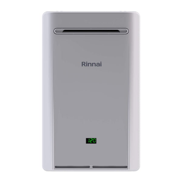 Rinnai 8.5 GPM Non Condensing 180K BTU Outdoor Tankless Water Heater [351-RE180EN] (SAK35621)